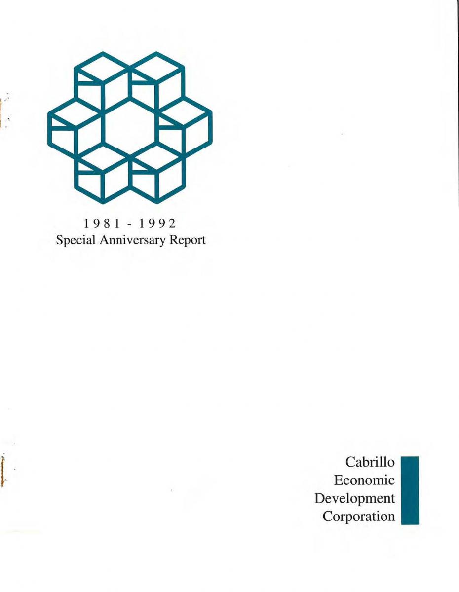 CEDC 1981 - 1992 Annual Report